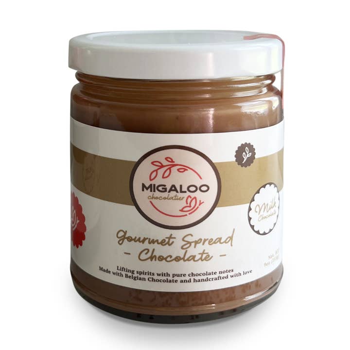 Migaloo Chocolatier - Wholesale Hot Fudge/Chocolate Spread - Gourmet Spreadable Chocolate5