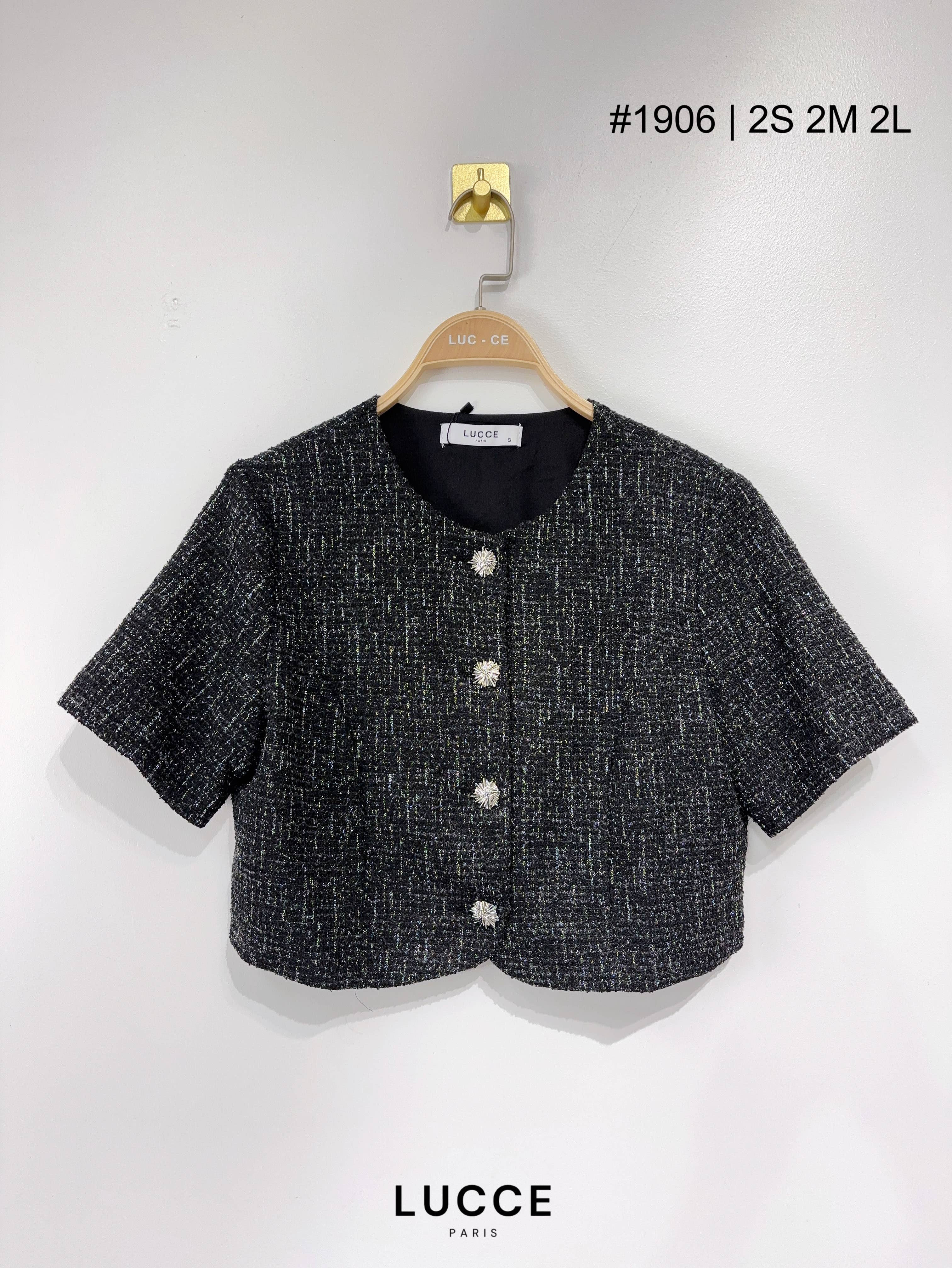 LUCCE - Vendita all'ingrosso Giacca - Donna - Giacca a maniche corte in tweed - VE19063