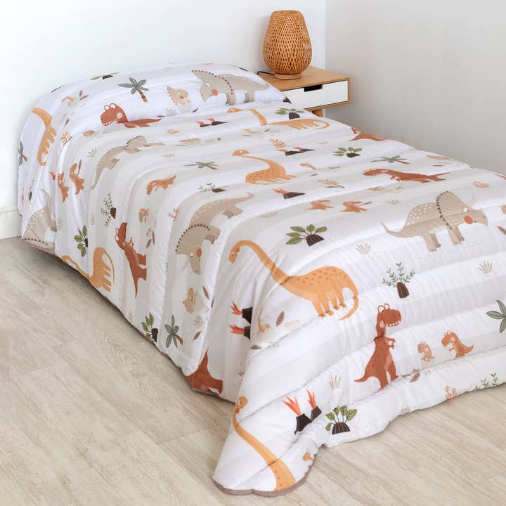 Dino Family Duvet for wholesale by Happyfriday