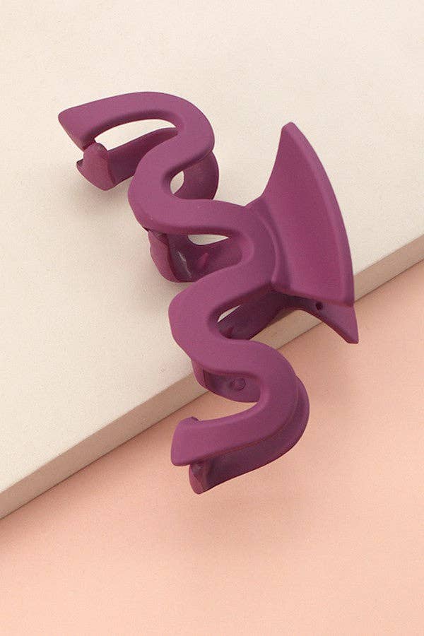 JOSSLYN by wall to wall - Venta al por mayor Horquilla para el pelo - Mujer - PINZAS PARA EL PELO MATE ONDULADO MATE | 40H35412