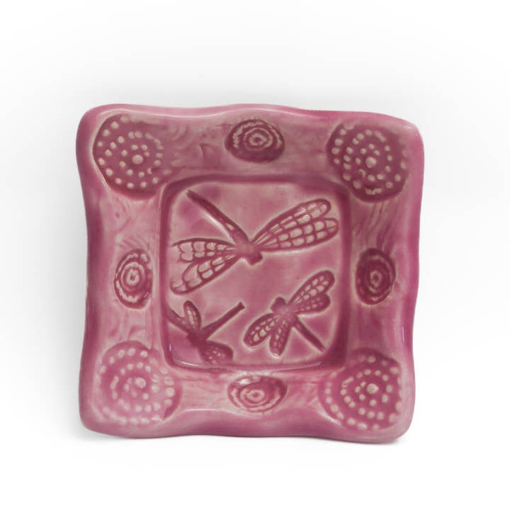 Lorraine Oerth Co. - Wholesale Jewelry Dish - Tiny Dish - Dragonfly12