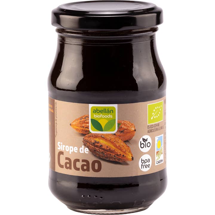 Xarope de Cacau 300 g BIO por atacado de Abellán Biofoods