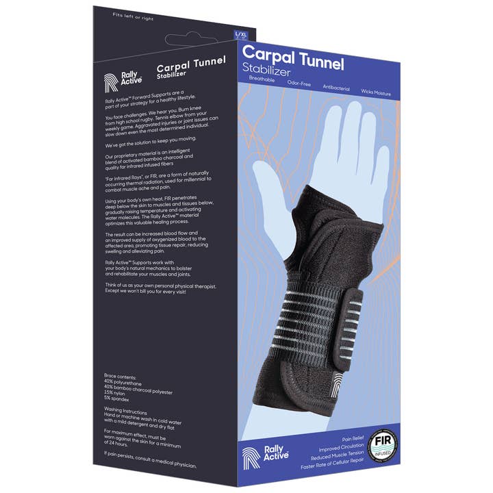 Rally Active - Wholesale Fitness Equipment - Rally Active Therapeutic Carpal Tunnel Stabilizer1