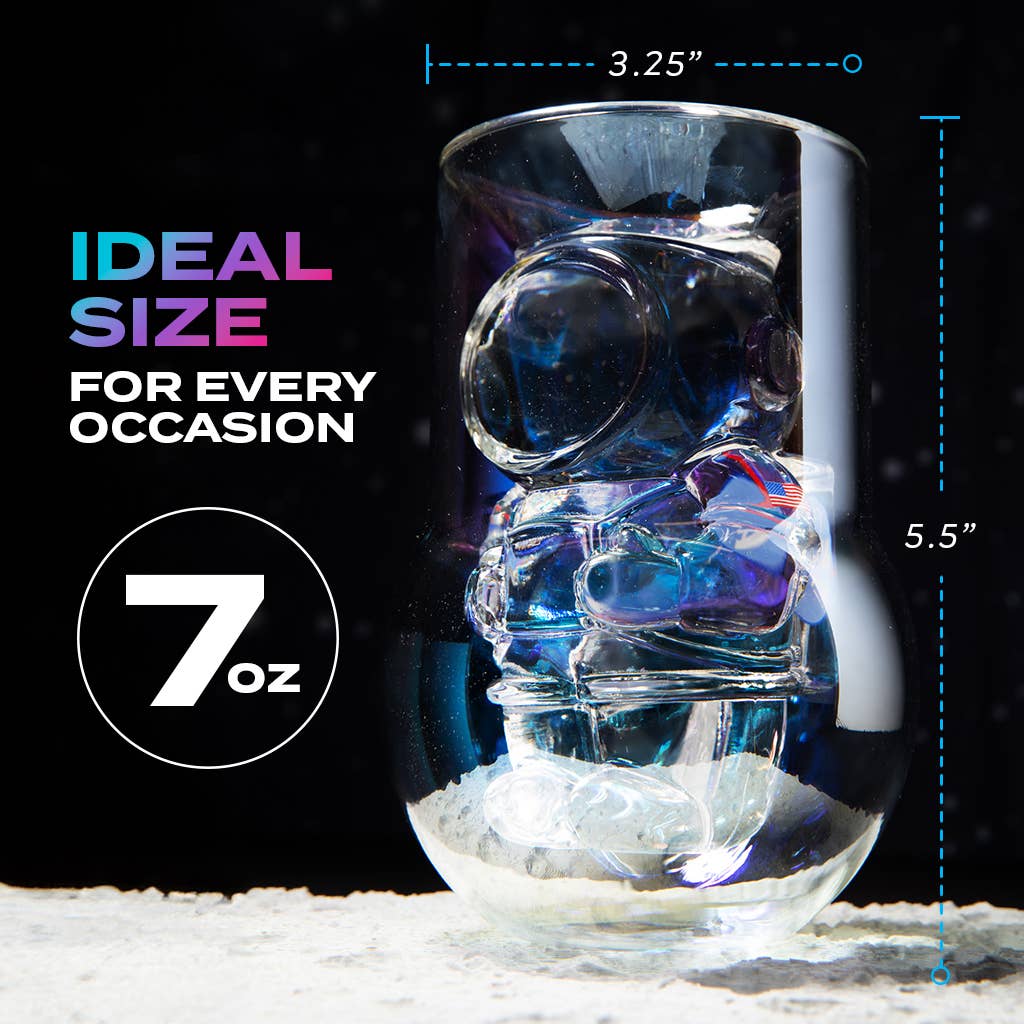 Dragon Glassware - Wholesale Cocktail/Liquor Glass - NASA Astronaut Glasses1