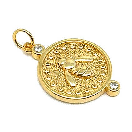 Médaillon d'abeille pour la vente par LINK Jewelry