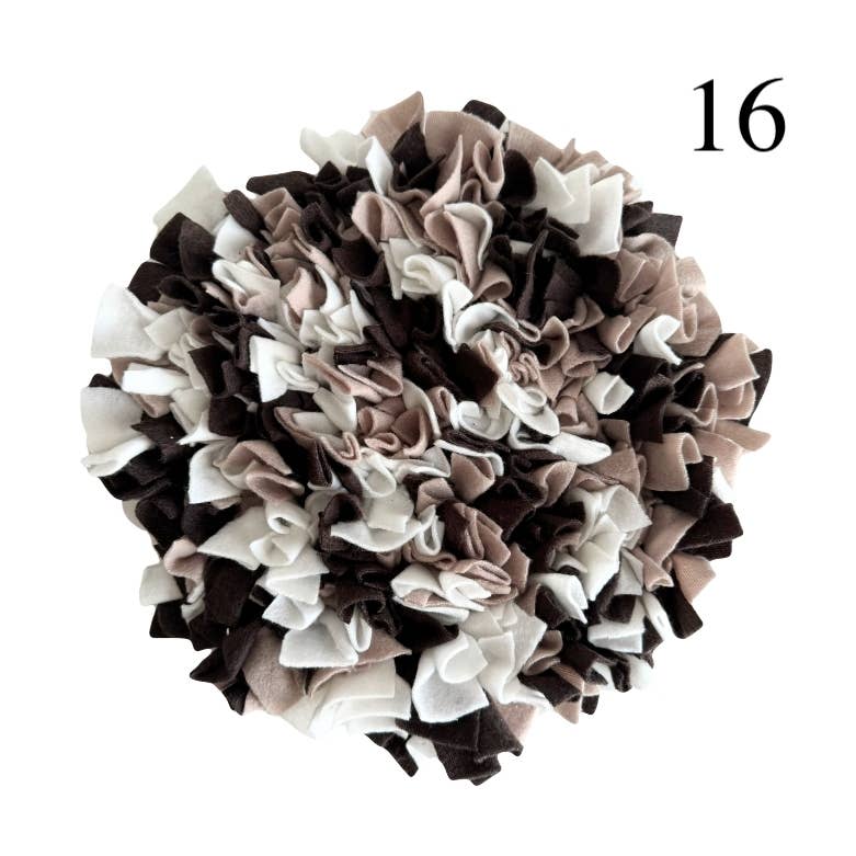 Doggotique - Wholesale Pet Mat - Dog - Snuffle mat various colors, round snuffle mat,17