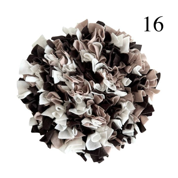 Doggotique - Wholesale Pet Mat - Dog - Snuffle mat various colors, round snuffle mat,17