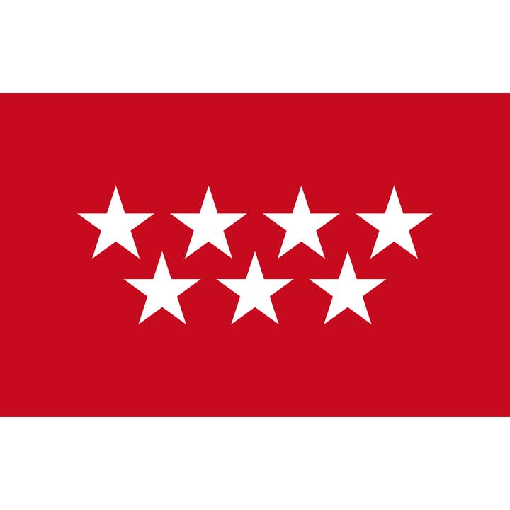 Madrid 5x3 för wholesale av Worldwide Flags Ltd