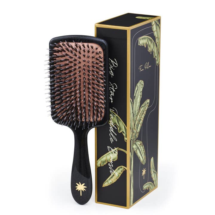 Fan Palm - Wholesale Hair brush/comb - Big Star Large Paddle Brush