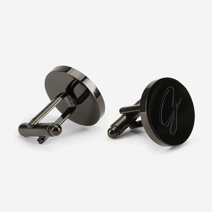 All G Cufflinks for wholesale by Gernie NYC