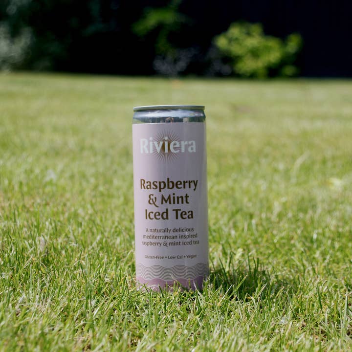 Riviera Iced Tea - Wholesale Iced Tea - Raspberry and Mint Iced Tea