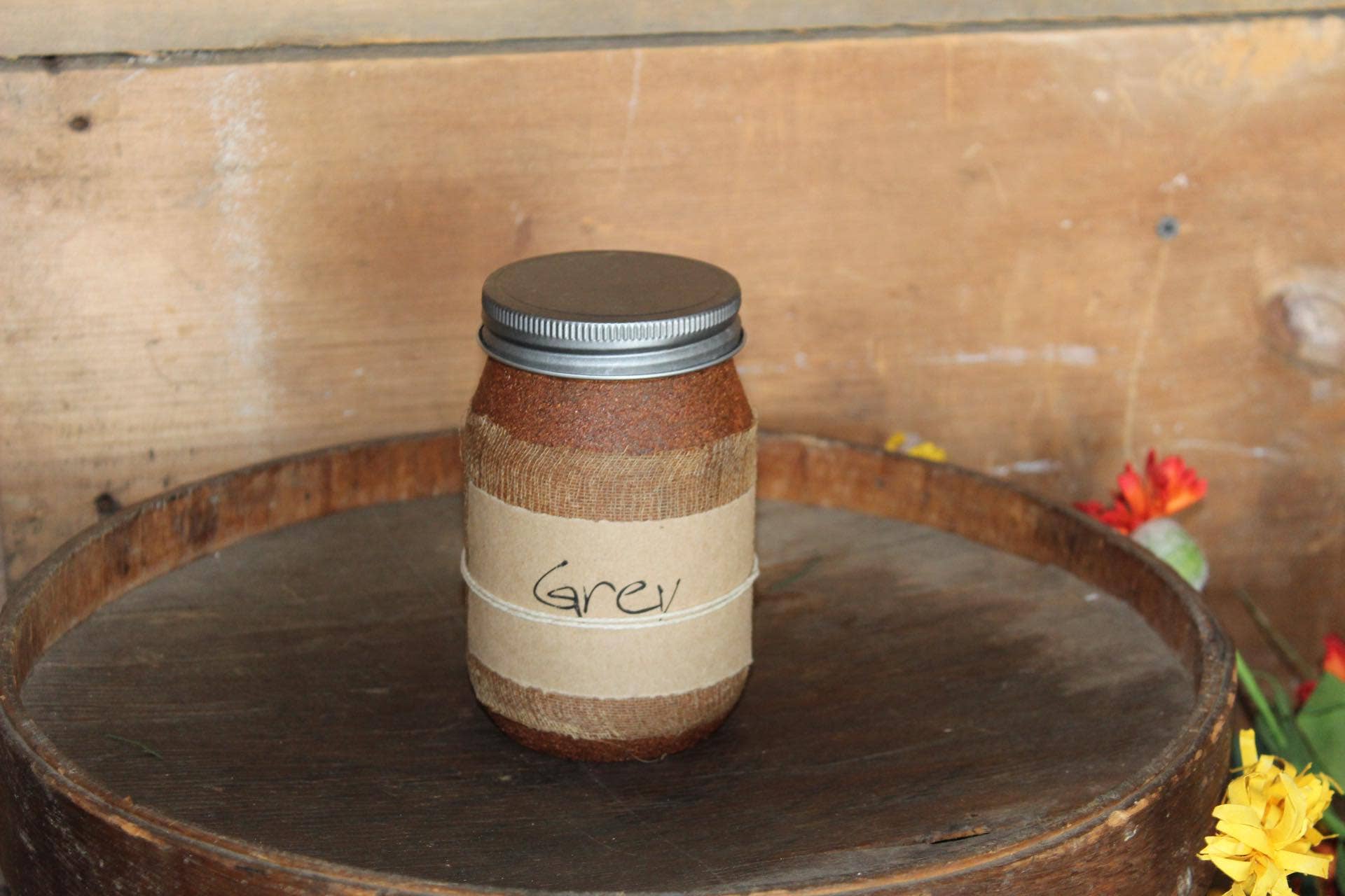 Black Crow Candle Co. - Wholesale Jar/Filled Candle - 16oz Primitive Jar Candle