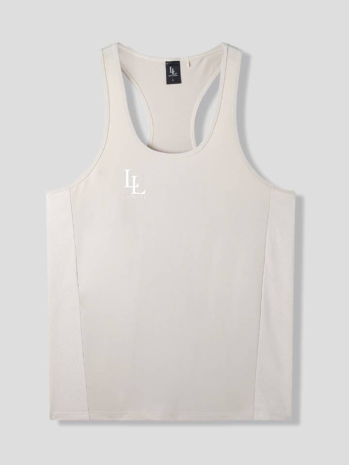 Power Gym Stringer voor wholesale door Lyftlyfe Apparel