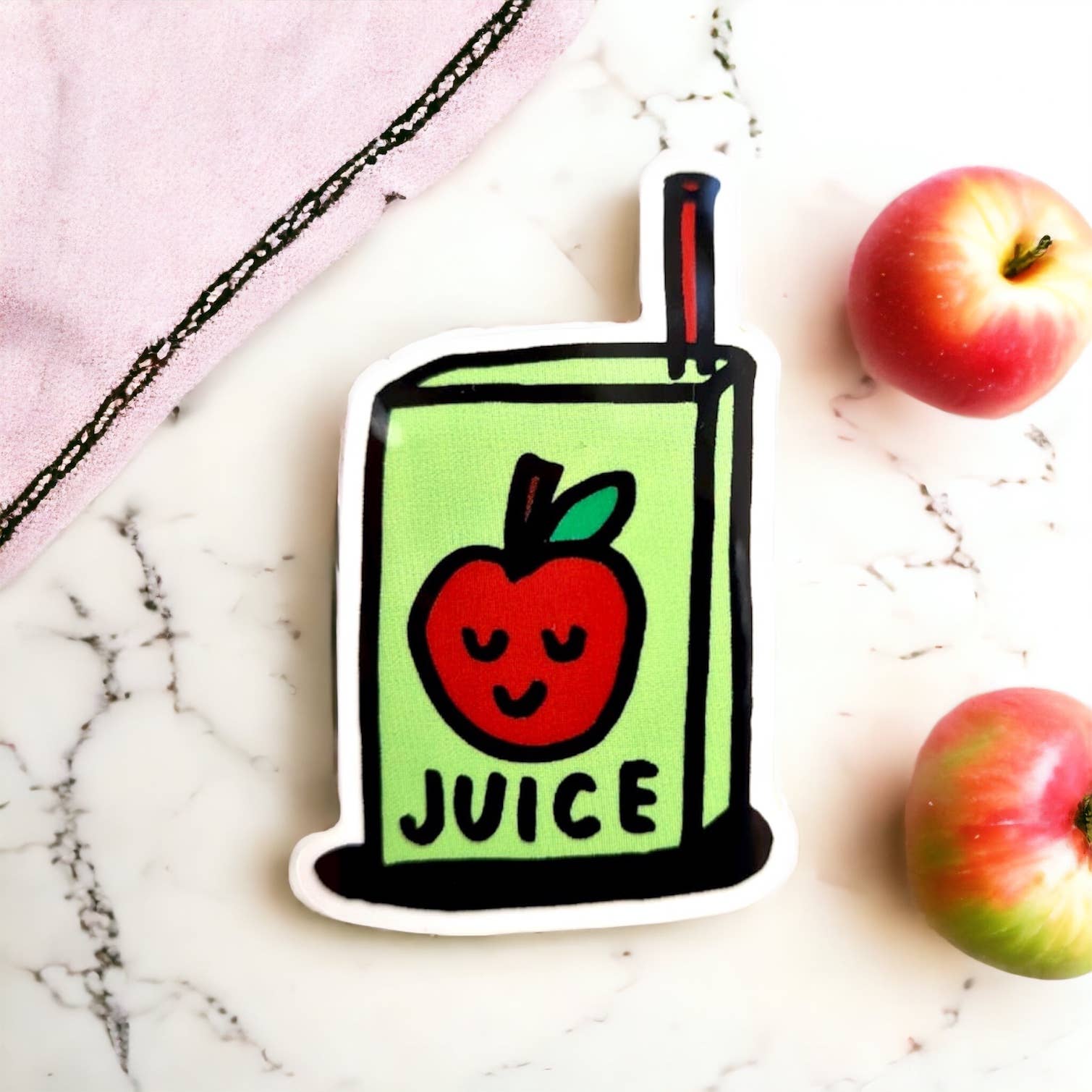 illustrationlisa - Wholesale Sticker - Apple Juice Mini Sticker5