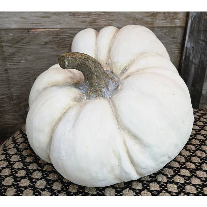 Wholesale Home Decor - Wholesale Decorative Tabletop Object - Fairytale Pumpkin 12x12x8.5in