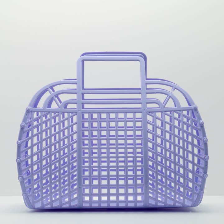 JustforZo boutique, Inc. - Wholesale Basket - Large Retro Jelly Baskets! - 𝙈𝙖𝙙𝙚 𝙞𝙣 𝙐𝙎𝘼!5