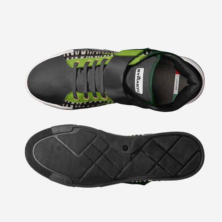 BYMANYC NEW YORK - Wholesale Lifestyle Sneakers - Unisex - Vegan High-Top BYMANYC ® New York Broadway Nocturne2