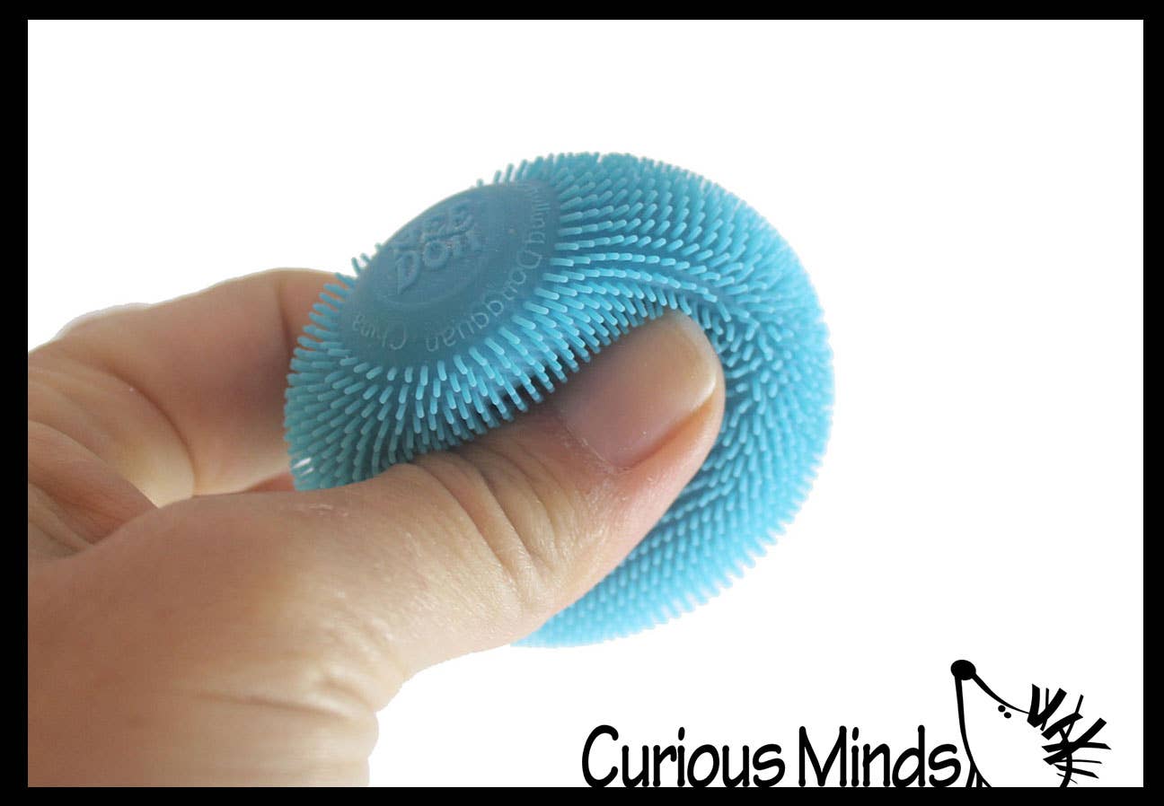Curious Minds Toys - Wholesale Fidget Toy - Kids - NeeDoh Teenie Fuzzball Soft Doh Filled Stretch Ball - Ultra 5