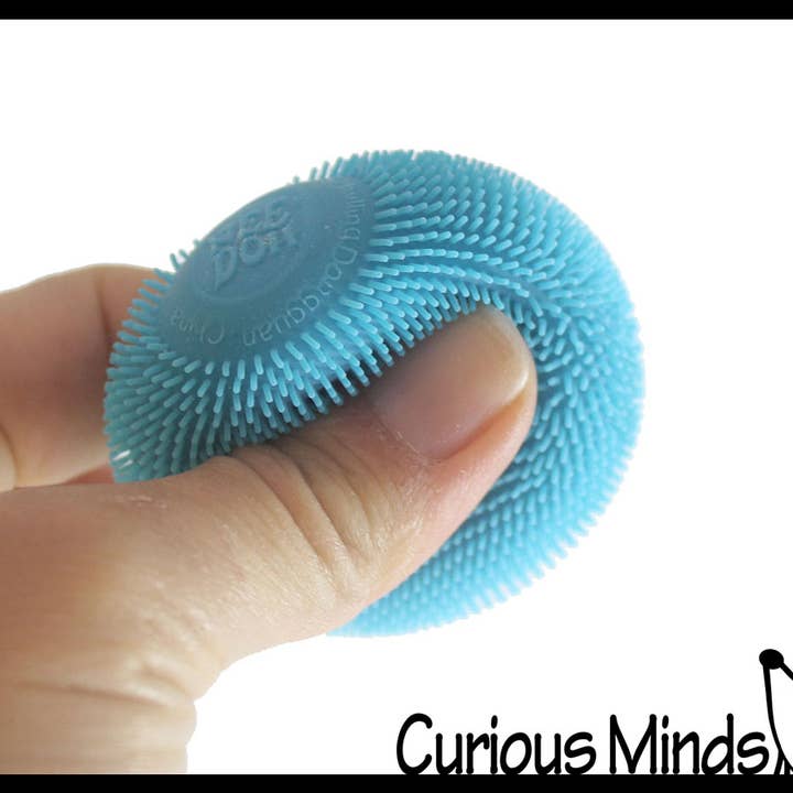 Curious Minds Toys - Wholesale Fidget Toy - Kids - NeeDoh Teenie Fuzzball Soft Doh Filled Stretch Ball - Ultra 5