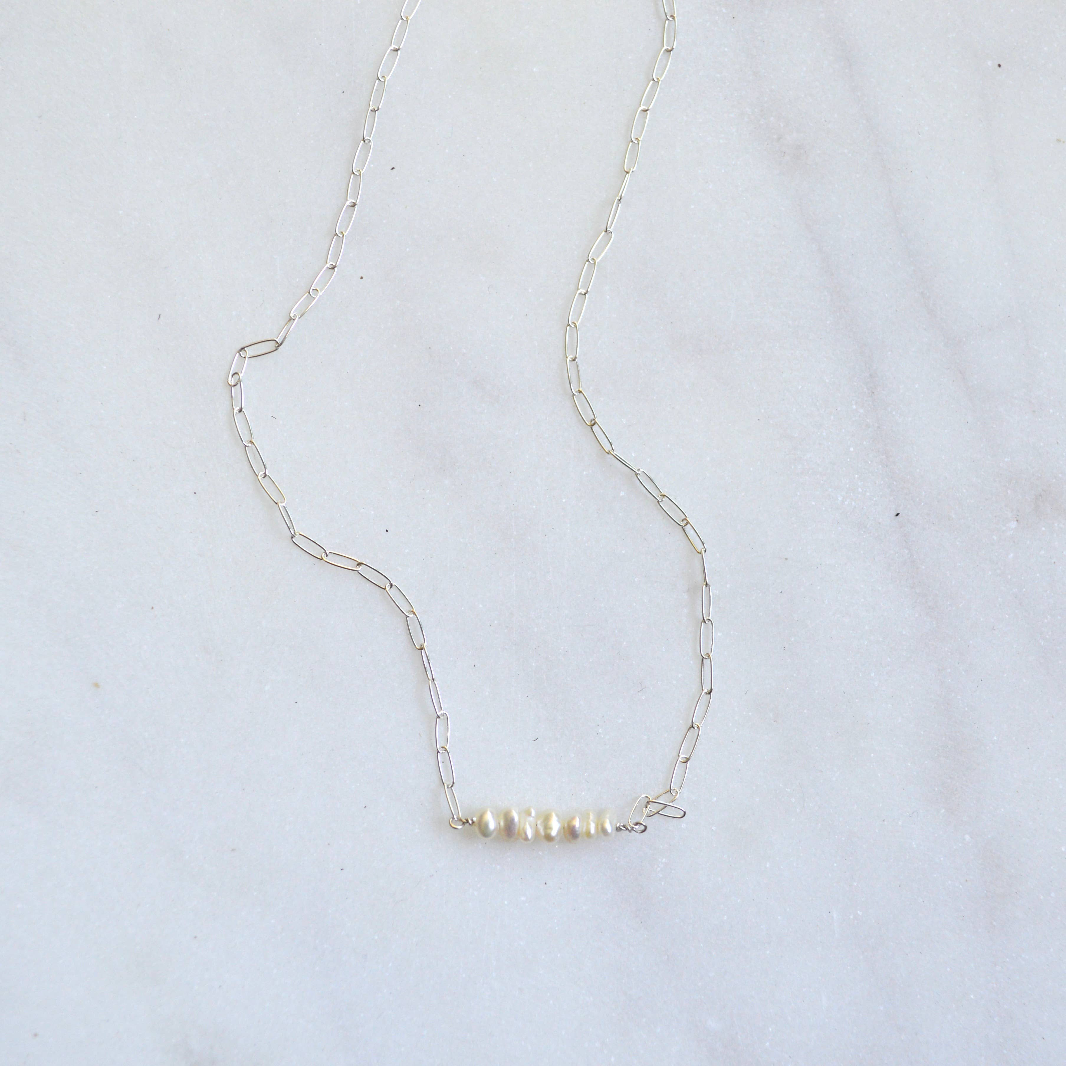 Salty But Sweet - Vente Collier de perles - Collier de petites perles d'eau douce9