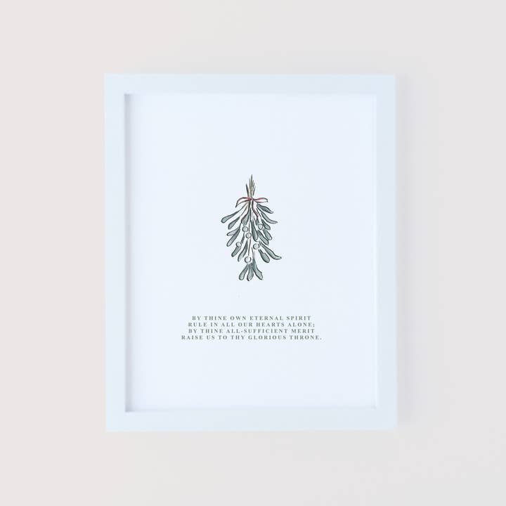 Grace Notes Ltd. - Christian Art and Gifts - Wholesale Art Print - Expected Jesus Set of 4 Hymn Art Prints Christmas 20254