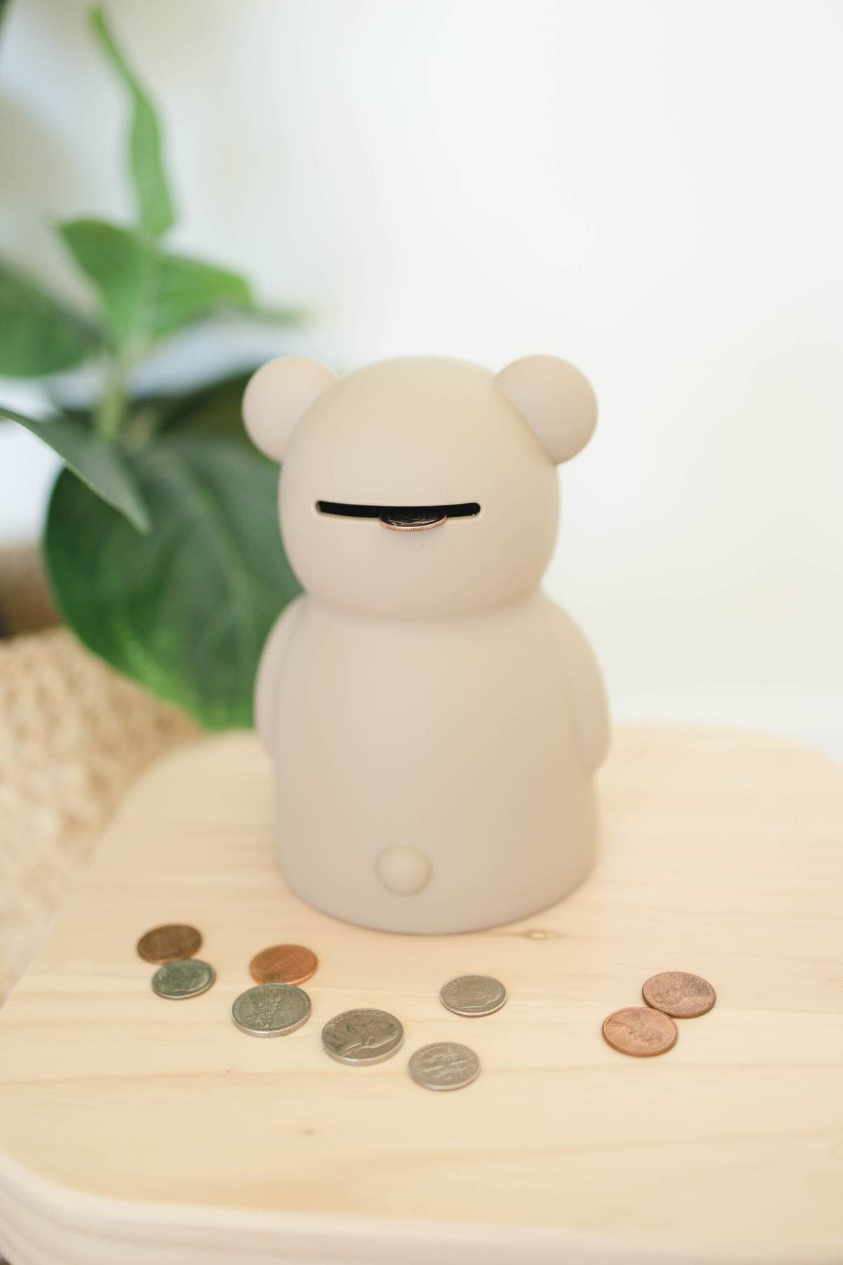 Brooklyn Neutral - Wholesale Money/Piggy Bank - Kids & Baby - Teddy Bear Money Bank3
