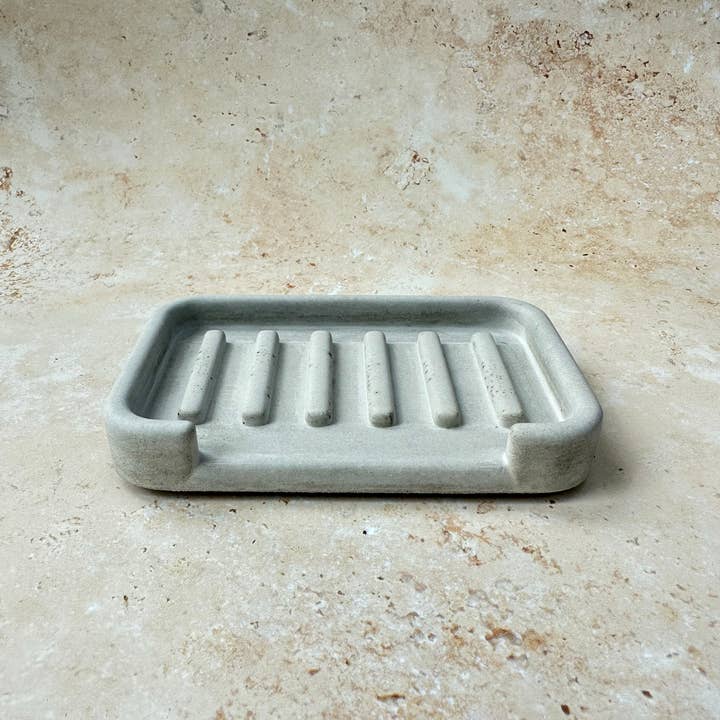 Smells Like Home Store - Vendita all'ingrosso Portasaponi da bagno - Portasapone rettangolare in cemento ArCedge5