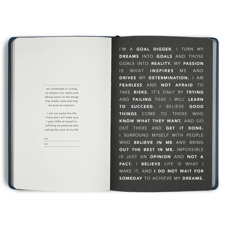 MiGoals - Wholesale Planner - 2024 Goal Digger Planner Classic B5