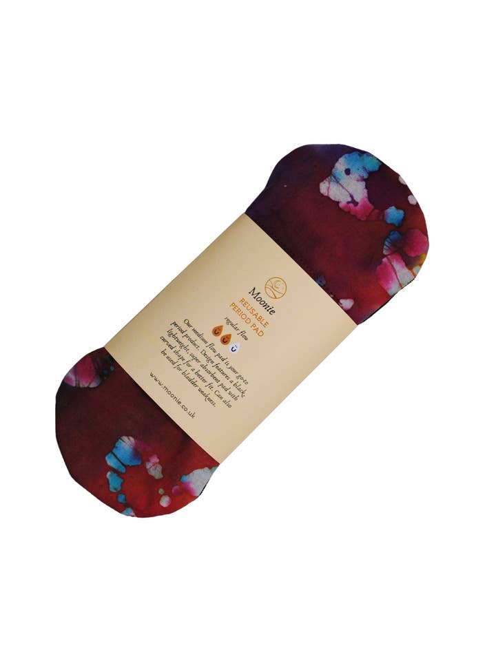 Moonie Eco Friendly Products – wholesale Period underwear – Women’s – Reusable Period Pads (Design 2)2