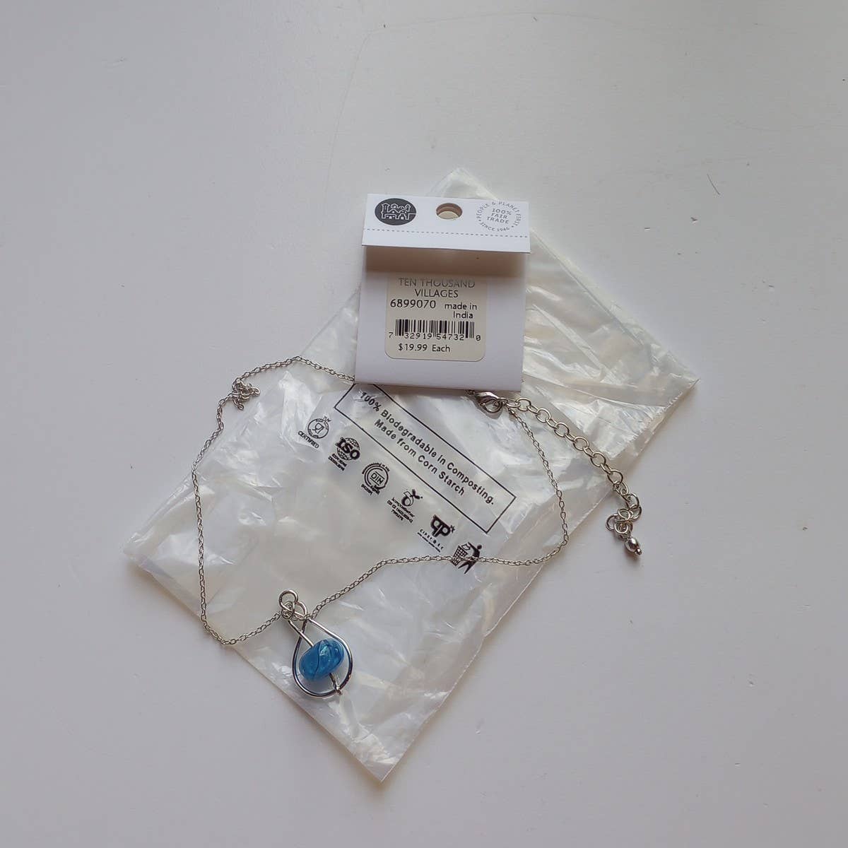 Ten Thousand Villages - Wholesale Pendant/Charm Necklace - Isai Pendant Necklace4