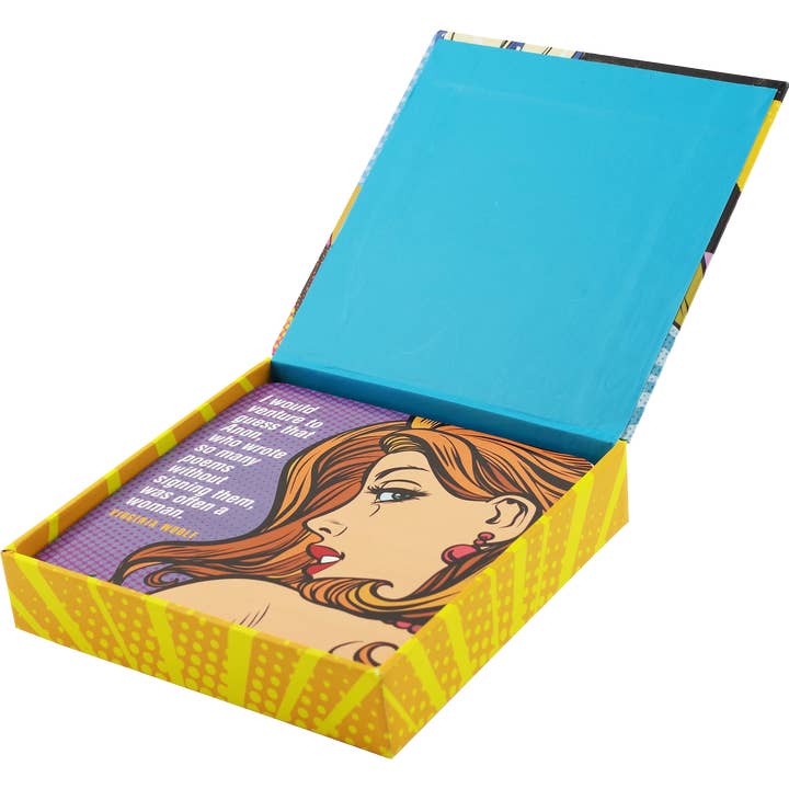 Peter Pauper Press - Wholesale Tarot/Oracle Card - Kick-Ass Affirmations for Women Insight Cards7