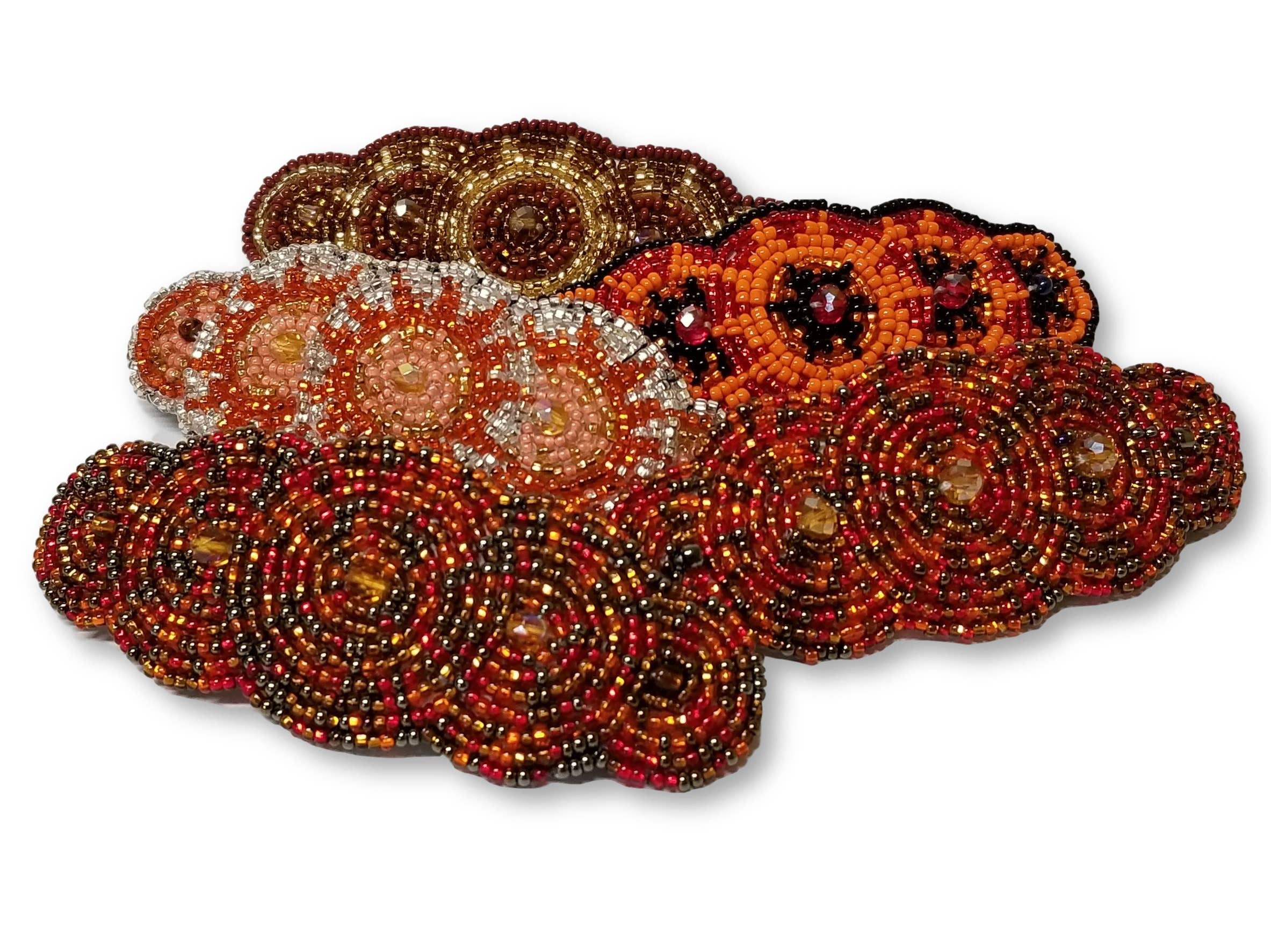 Lumily - Vente Barrette – femme - Barrette à cheveux Andrea Seed Bead - Guatemala9