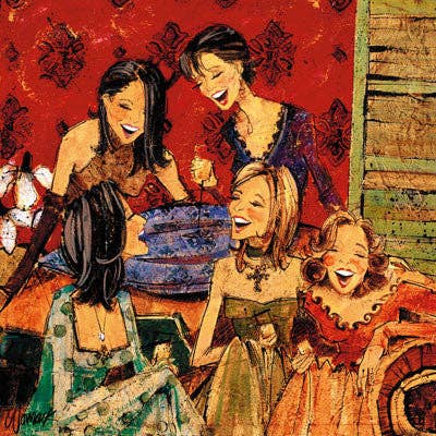 Women and Wine® Seizième édition pour la vente par Kathy Womack Gallery