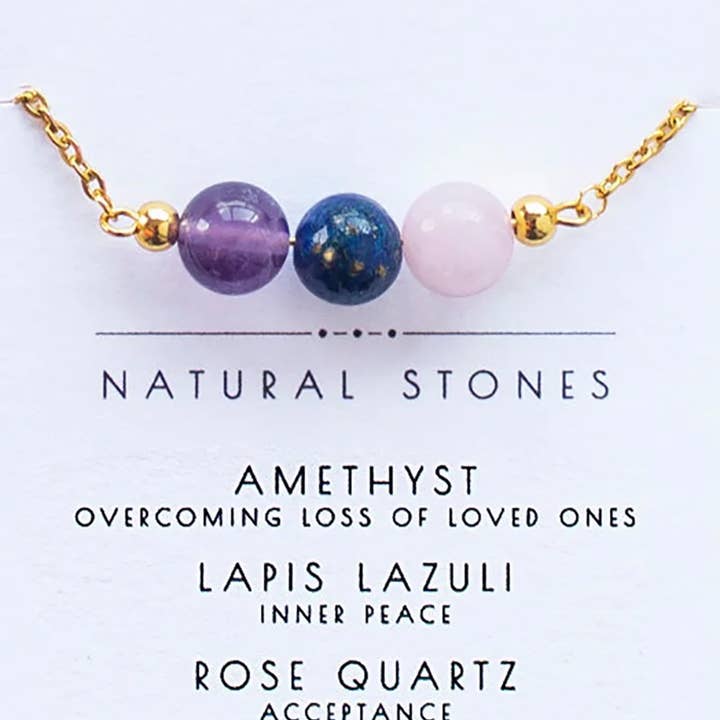 Gypsy Soul - Wholesale Beaded Bracelet - Dainty Stone Healing Friendship Bracelet - Assortment 6 Pcs16