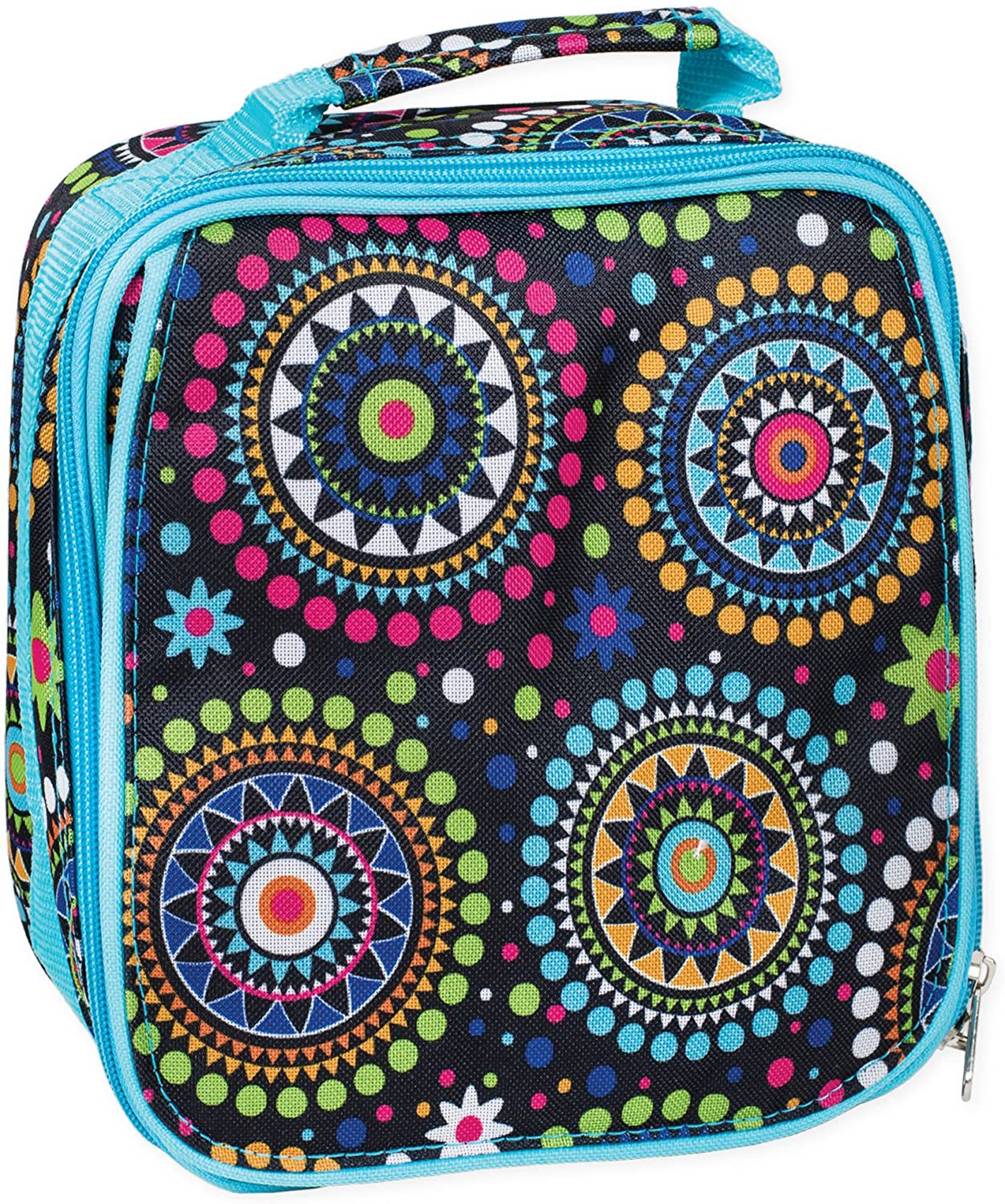 EAST AVENUE - Wholesale Lunch Bag/Box - Kids - Vintage Sunburst Lunch Bag1