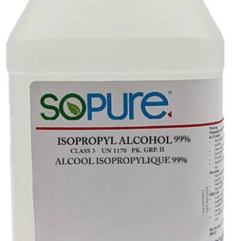 Isopropyl Alcohol 99% for wholesale by SoPure