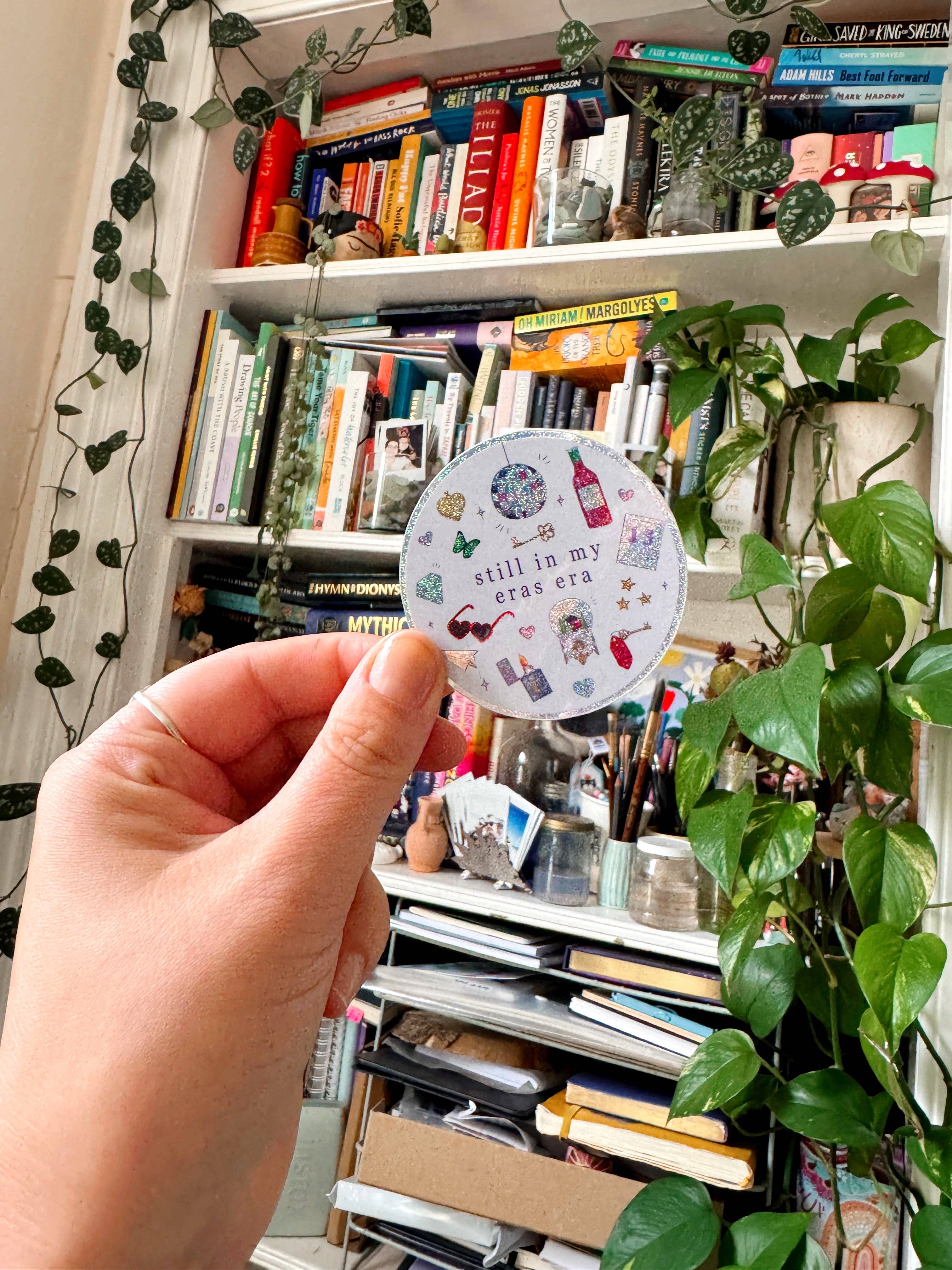 The Curious Cactus - Wholesale Sticker - In My Eras Era Sticker4