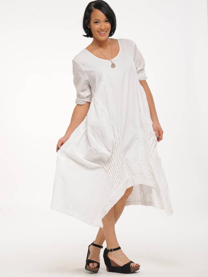 Tulip Clothing - Wholesale Dress - Women's - CV49 Lexi in White*