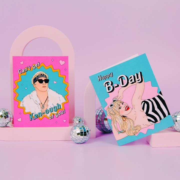 Party Mountain Paper co. - Wholesale Birthday Card - Happy B-Day | Last Chance