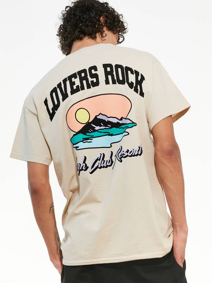 MAGLIETTA LOVERS ROCK per la vendita all'ingrosso da parte di New Love Club