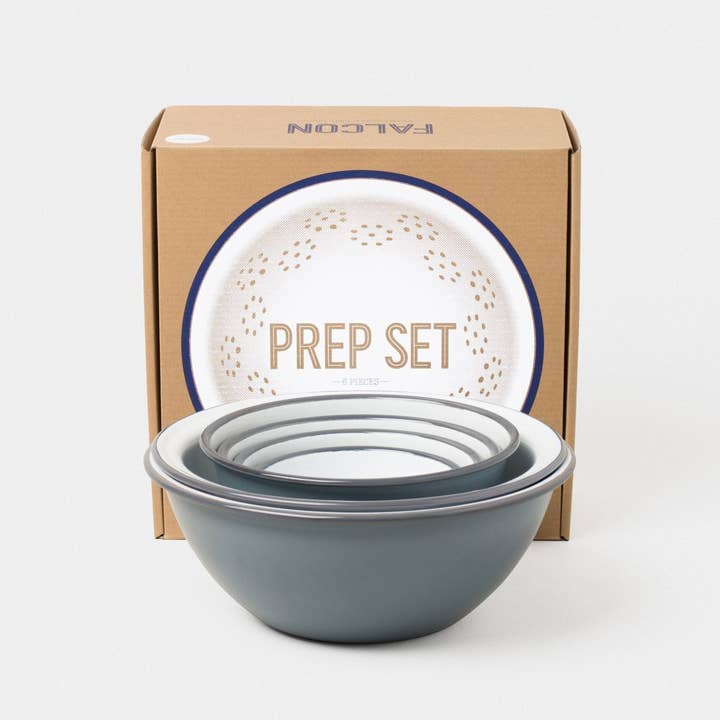 Falcon Enamelware - Wholesale Mixing Bowl - Prep Set