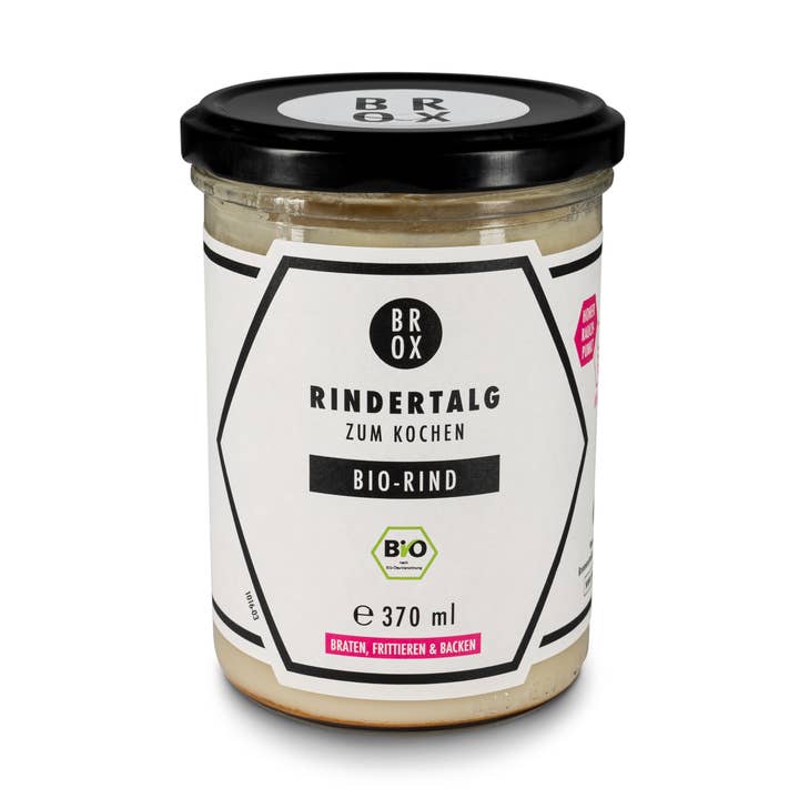 Bone Brox - Vente Huile de cuisson - suif de bœuf biologique0