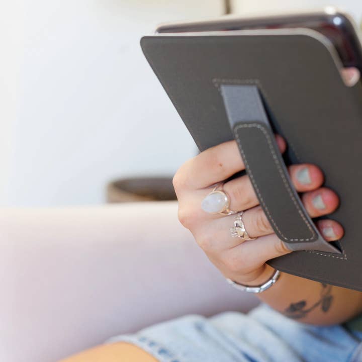 Market by Mari - Wholesale Book Cover - OOPS - Halloween Cats Clear Back and Handstrap Case 1