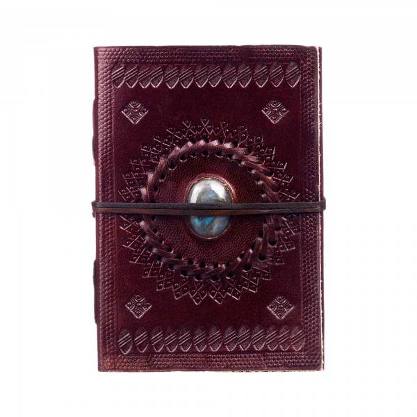 The Paper High Gift Company Limited – Diário por atacado – Jornal de couro apedrejado em relevo médio feito à mão4