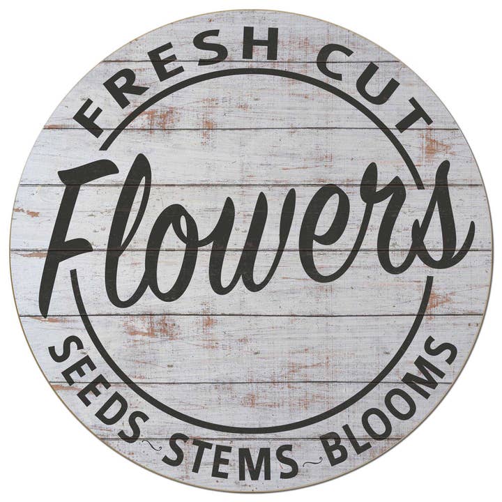 Kindred Hearts - Wholesale Sign - 20x20 Fresh Cut Flowers Indoor Outdoor Sign