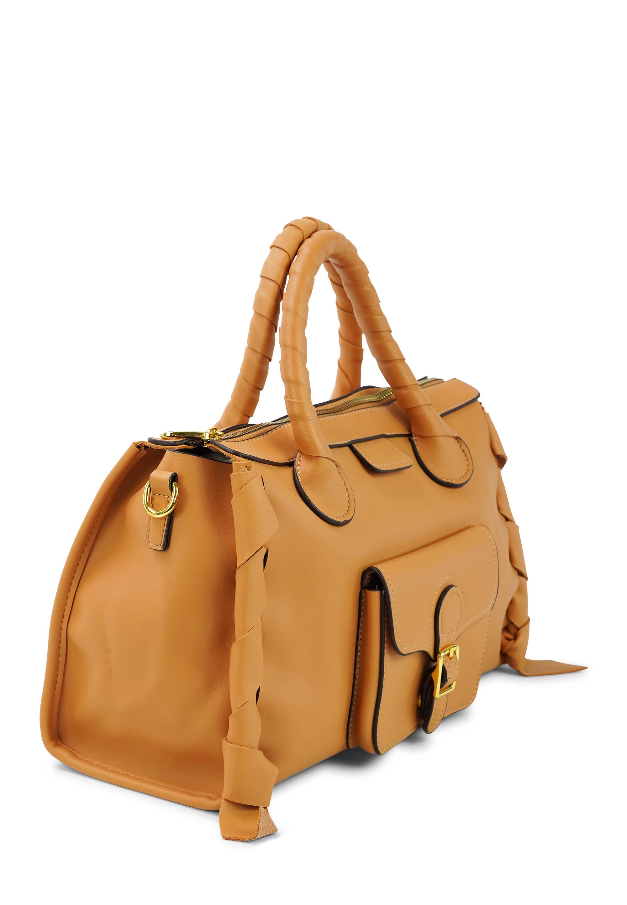 HJS - Vente Sac à main avec poignée sur le dessus – femme - Sac à main 'JULE' - Sac à main de haute qualité11