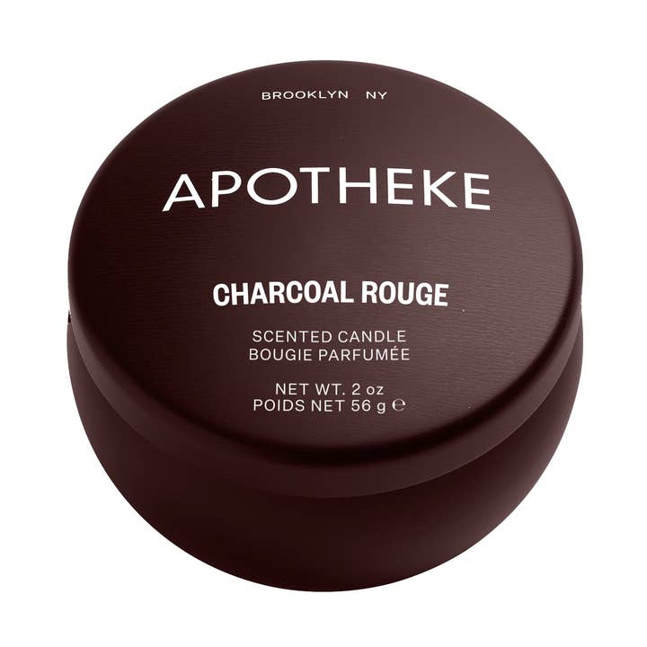 Mini-Dose Kerze in Holzkohle-Rouge für den Großhandel von Apotheke