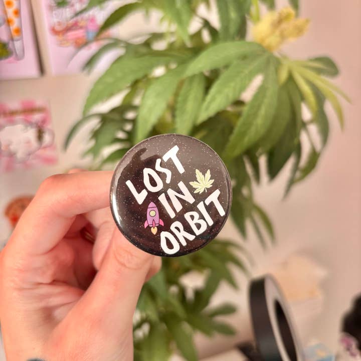 Pulsante Perso in Orbita per la vendita all'ingrosso da parte di lilxbun