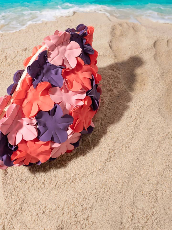 Vintage Multicolor Swim Bag 24 for wholesale by KORES ACCESSORIES