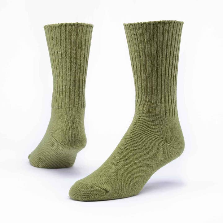 Maggie's Organics - Wholesale Socks - Unisex - Organic Cotton Classic Crew Socks